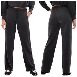 Athleta Seasoft Mid Rise Straight Pant Black 2X NWT Tencel Stretch
